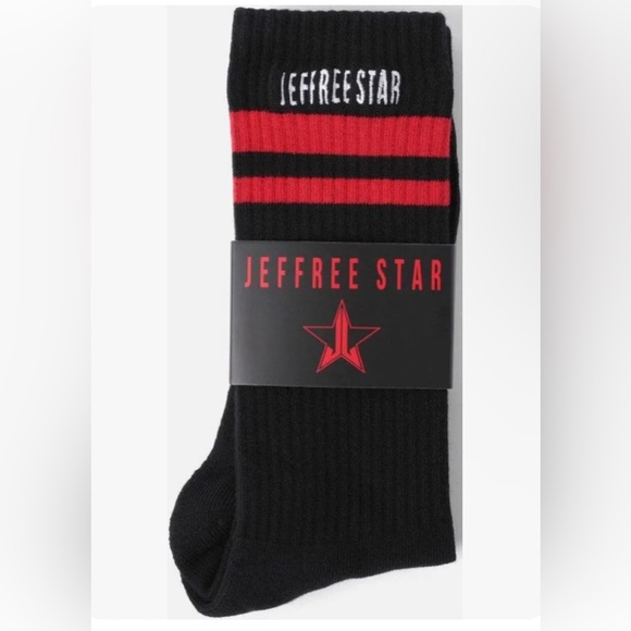 Jeffree Star NIP Socks - Picture 2 of 2